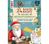 Mimi Hecher 24 Briefe vom Weihnachtsmann. Adventskalender-Post zum B (Paperback)