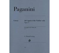 24 Capricci (notated and annotated version) op. 1 - violin - (HN 450)