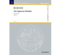 24 Caprice Etudes for Flute Solo, Op 26