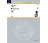 24 Caprice Etudes in the Form of Etudes, in All 24 Keys: Violin