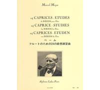 24 Caprices Etudes de Boehm Op.26 for Flute