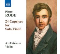 Axel Strauss – 24 Caprices for Solo Violin – CD – NAXOS