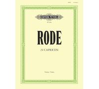 24 Caprices in the Form of Etudes for Violin: in Form von Etüden / 24 Caprices in the form of studies for Solo Violin (Edition Peters)