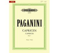 24 Caprices Op. 1 for Violin