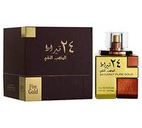 Lattafa 24 Carat Pure Gold eau de parfum unisex 100 ml