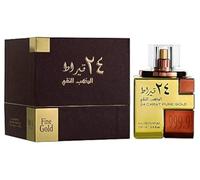 24 Carat Pure Gold by Lattafa for Women - 3.4 oz EDP Spray