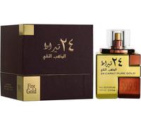 24 Carat Pure Gold by Lattafa for Women - 3.4 oz EDP Spray