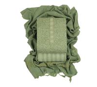 24 Carat Suit Women's Cotton Blend Unstitched Printed Dress Material, Green, One size