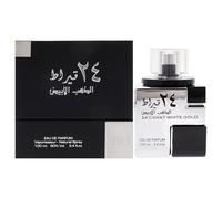 Al Dur Al Maknoon 100ml Silver Jasmine Fruity patchouli Ambery EDP By Lattafa