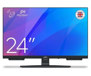 24" CELLO C2424SH HD Ready LED TV, Black