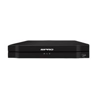 24-Channel 5MP DVR Security System | AI-Enabled Smart Motion Detection+, H.265 Ultra Compression, Remote Monitoring | Supports 24 Cameras, CCTV Recorder | 16CH DVR-5MP SPRO (16×BNC, 8×IP via Network)