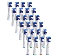 24 Chiinet Toothbrush Heads Compatible with OralB Tri-Zone, EB30 Generic Replacement Heads Fit for OralB Electric Toothbrushes
