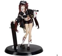 24 cm/9.44 inches Genshin Impact Hu Tao PVC Collectible Game Action Figure Character Model The First Choice for Gifts