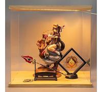 24 cm/9.44 inches Genshin Impact Hu Tao PVC Collectible Game Action Figure Character Model Toys The First Choice for Gifts