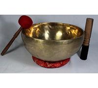 24 Cm Himalayan Nine Metal Plain Singing Bowl