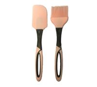 24 Cm Silicone Spatula And Pastry Brush Set - Random Colour