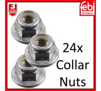 24 Collar Nut for ball joint for Ford Mondeo MK1 MK2 MK3 1993 to 2007 1381967