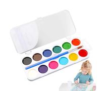24 Color Bulk Art Kit, Kids Watercolor Paint Set - Durable Drawing Art Set Bulk Kids Paint For Classroom, Safe Kid Paints For Arts Crafts Birthday, | Watercolor Sets For Easter Children Day