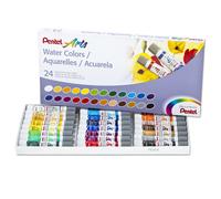 24 COLOR PENTEL ARTS WATERCOLOR SET