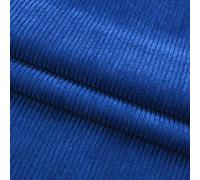 24 Colors Wale Corduroy Fabric Solid Plain Thick DIY Sewing Crafts Materials Ideal for Making Sofa Covers, Pillowcases, Clothing, and Handmade DIY Size (155cm，61.02inch"W ×L“（1m/2m/3m)