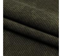24 Colors Wale Corduroy Fabric Solid Plain Thick DIY Sewing Crafts Materials Ideal for Making Sofa Covers, Pillowcases, Clothing, and Handmade DIY Size (155cm,61.02inch"W ×L“(1m/2m/3m)