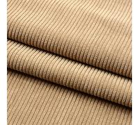 24 Colors Wale Corduroy Fabric Solid Plain Thick DIY Sewing Crafts Materials Ideal for Making Sofa Covers, Pillowcases, Clothing, and Handmade DIY Size (155cm，61.02inch"W ×L“（1m/2m/3m)