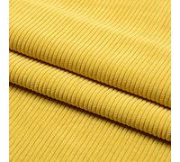 24 Colors Wale Corduroy Fabric Solid Plain Thick DIY Sewing Crafts Materials Ideal for Making Sofa Covers, Pillowcases, Clothing, and Handmade DIY Size (155cm，61.02inch W ×L“（1m/2m/3m)