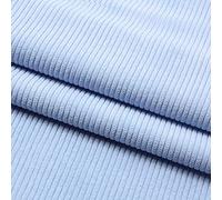 24 Colors Wale Corduroy Fabric Solid Plain Thick DIY Sewing Crafts Materials Ideal for Making Sofa Covers, Pillowcases, Clothing, and Handmade DIY Size (155cm,61.02inch"W ×L“(1m/2m/3m)