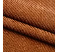 24 Colors Wale Corduroy Fabric Solid Plain Thick DIY Sewing Crafts Materials Ideal for Making Sofa Covers, Pillowcases, Clothing, and Handmade DIY Size (155cm，61.02inch"W ×L“（1m/2m/3m)