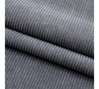 24 Colors Wale Corduroy Fabric Solid Plain Thick DIY Sewing Crafts Materials Ideal for Making Sofa Covers, Pillowcases, Clothing, and Handmade DIY Size (155cm，61.02inch"W ×L“（1m/2m/3m)