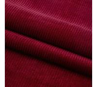 24 Colors Wale Corduroy Fabric Solid Plain Thick DIY Sewing Crafts Materials Ideal for Making Sofa Covers, Pillowcases, Clothing, and Handmade DIY Size (155cm，61.02inch W ×L“（1m/2m/3m)
