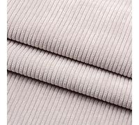 24 Colors Wale Corduroy Fabric Solid Plain Thick DIY Sewing Crafts Materials Ideal for Making Sofa Covers, Pillowcases, Clothing, and Handmade DIY Size (155cm，61.02inch"W ×L“（1m/2m/3m)