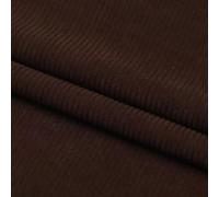 24 Colors Wale Corduroy Fabric Solid Plain Thick DIY Sewing Crafts Materials Ideal for Making Sofa Covers, Pillowcases, Clothing, and Handmade DIY Size (155cm,61.02inch W ×L“(1m/2m/3m)