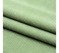 24 Colors Wale Corduroy Fabric Solid Plain Thick DIY Sewing Crafts Materials Ideal for Making Sofa Covers, Pillowcases, Clothing, and Handmade DIY Size (155cm，61.02inch W ×L“（1m/2m/3m)