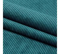 24 Colors Wale Corduroy Fabric Solid Plain Thick DIY Sewing Crafts Materials Ideal for Making Sofa Covers, Pillowcases, Clothing, and Handmade DIY Size (155cm，61.02inch"W ×L“（1m/2m/3m)