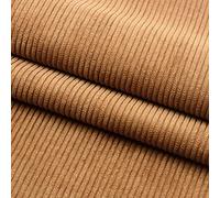 24 Colors Wale Corduroy Fabric Solid Plain Thick DIY Sewing Crafts Materials Ideal for Making Sofa Covers, Pillowcases, Clothing, and Handmade DIY Size (155cm，61.02inch"W ×L“（1m/2m/3m)