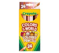 24 Colours of the World Coloured Pencils