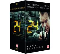 24 - Complete Season 1-8 + Redemption (New Packaging) [DVD]