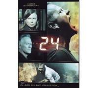 24 Complete Season 6 [DVD] 7 disc
