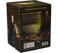 24 COMPLETE SERIES 1-9 DVD COLLECTION REDEMPTION LIVE ANOTHER DAY Season BOXSET
