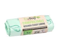 24 Compostable Kitchen Caddy 10 Litre Liners 100% Biodegradable Food Waste Bags