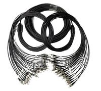 24-Core Armored Fiber Optic Patch Cable LC SC FC A ST TPU - Outdoor Waterproof Jersey for FTTH - Available in 5m, 10m, 15m, 20m, 25m LSZH LC-LC)