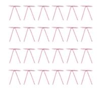 24 Creative Gorgeous Flannel Bowknot Charms for Brightly Colored Wedding Decorations and Seasonal Festivals