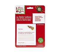 24 Daily Elf Mischief Report Letters & Envelopes - To Send to Santa - Christmas Countdown - Elves Behaving Badly