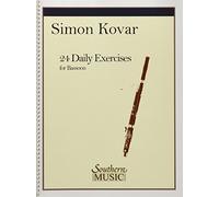 24 Daily Exercises for Bassoon: Bassoon