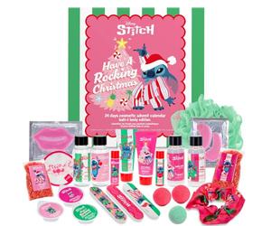 24 Day Advent Calendar, Disney Stitch Bath & Body Cosmetics Edition