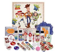 24 Day Advent Calendar, Disney Toy Story Bath & Body Cosmetics Edition | Set Includes Varies Different Bath & Body Cosmetics, Christmas Gift Set, 1.87lbs, H14.6 x W14.6 x D1.9in, Mad Beauty