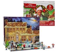 24 Day Christmas Vacation Advent Calendar, 2025 National Lampoon's Advent Calendar, Countdown Advent Calendar Stocking Stuffer Collectible Doll Toy for Kids