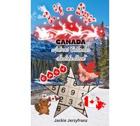 24-Day EASY Canada Advent Calendar Sudoku Book with Solutions | LARGE PRINT - ONE SUDOKU PER PAGE | Xmas Sudoku | Canadian Sudoku | Canadian Christmas ... Calendar | Christmas Sudoku | Canada Sudoku