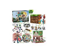 24-Day Minecraft Advent Calendar:88-Piece